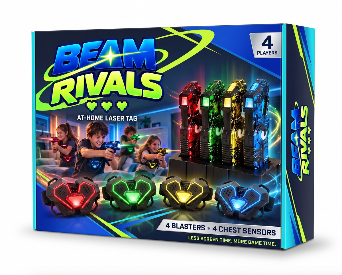 BEAM RIVALS™ Laser Tag Battle Set