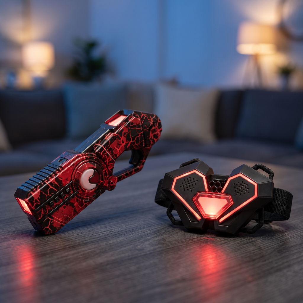 BEAM RIVALS™ Laser Tag Battle Set