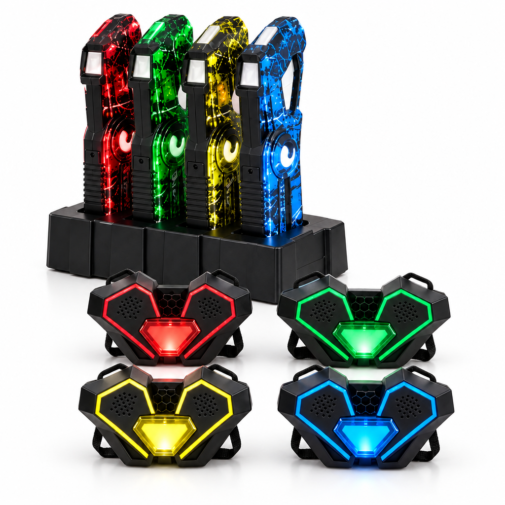 BEAM RIVALS™ Laser Tag Battle Set