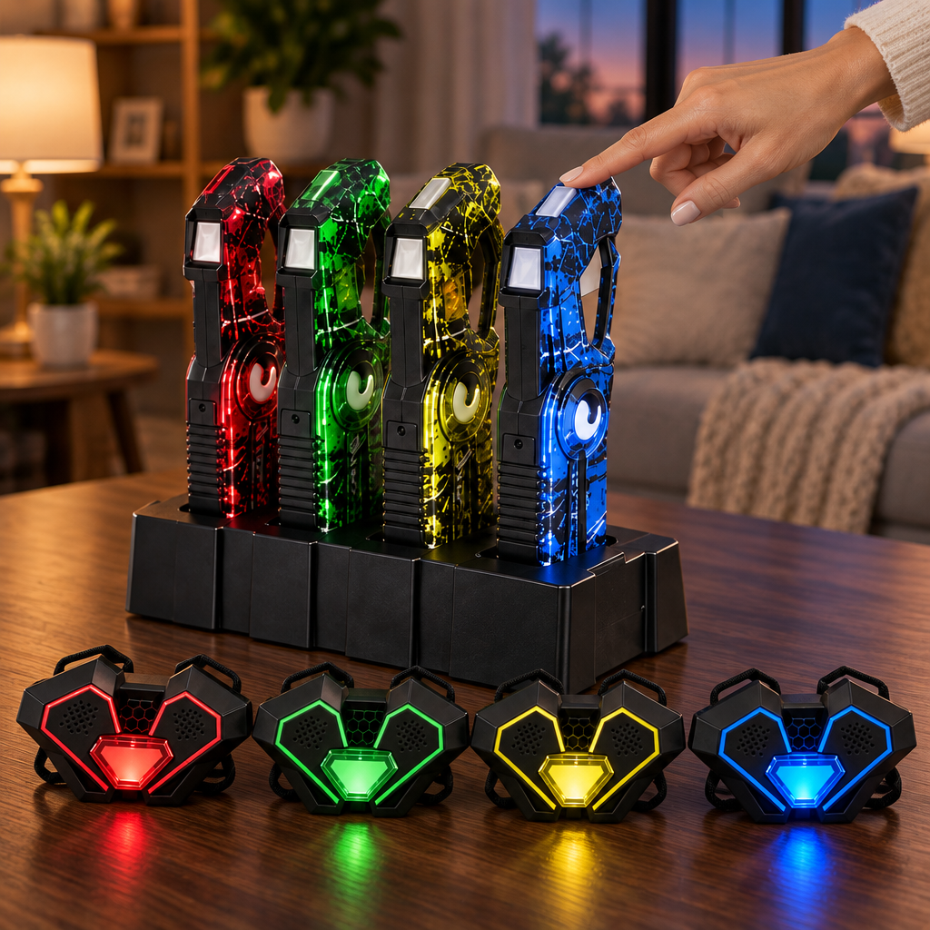 BEAM RIVALS™ Laser Tag Battle Set