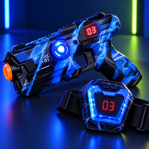 BEAM RIVALS Neon™ Laser Tag Battle Set