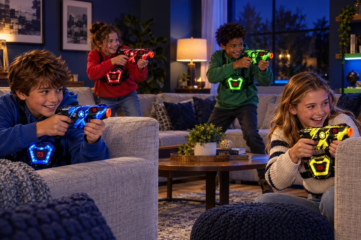 BEAM RIVALS Neon™ Laser Tag Battle Set